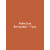 Robe Lina — Terracotta, vue face