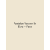 Pantalon Yara en lin — Écru, vue face
