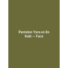 Pantalon Yara en lin — Kaki, vue face