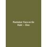 Pantalon Yara en lin — Kaki, vue dos