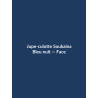 Jupe-culotte Soukaina — Bleu nuit, vue face