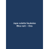 Jupe-culotte Soukaina — Bleu nuit, vue dos