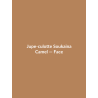 Jupe-culotte Soukaina — Camel, vue face
