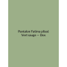Pantalon Fatima plissé — Vert sauge, vue dos