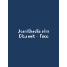 Jean Khadija slim — Bleu nuit, vue face