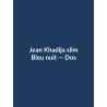 Jean Khadija slim — Bleu nuit, vue dos