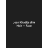 Jean Khadija slim — Noir, vue face