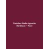 Pantalon Nadia cigarette — Bordeaux, vue face