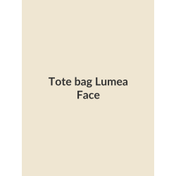 Tote bag Lumea, face