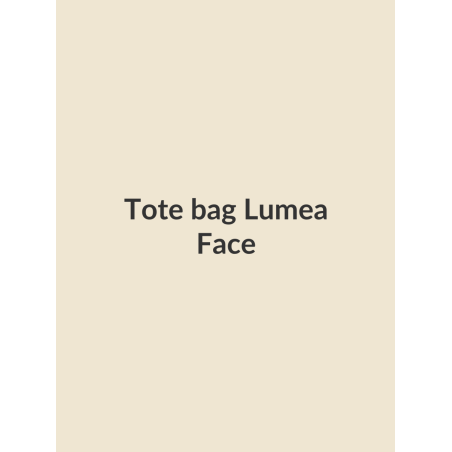 Tote bag Lumea, face