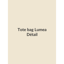 Tote bag Lumea, détail
