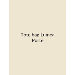 Tote bag Lumea, porté
