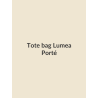 Tote bag Lumea, porté