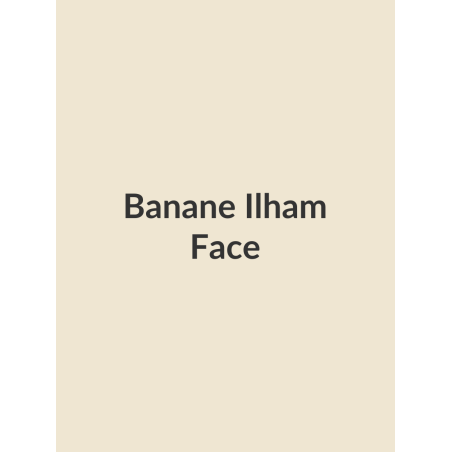 Banane Ilham, face