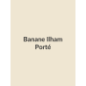 Banane Ilham, porté