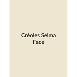 Créoles Selma, face