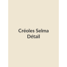 Créoles Selma, détail