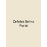 Créoles Selma, porté