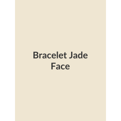 Bracelet Jade, face