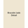 Bracelet Jade, détail