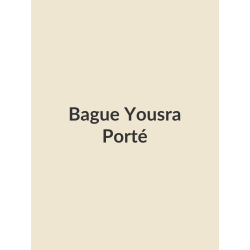 Bague Yousra, porté
