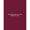 Robe Sirine longueur au choix — Bordeaux, vue face