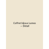 Coffret bijoux Lumea, détail