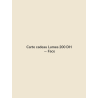 Carte cadeau Lumea 200 DH, face