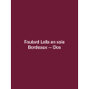 Foulard Lalla en soie — Bordeaux, vue dos
