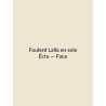 Foulard Lalla en soie — Écru, vue face