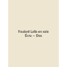 Foulard Lalla en soie — Écru, vue dos