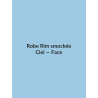Robe Rim smockée — Ciel, vue face