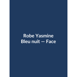 Robe Yasmine — Lumea Casablanca