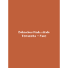 Débardeur Nada côtelé — Terracotta, vue face