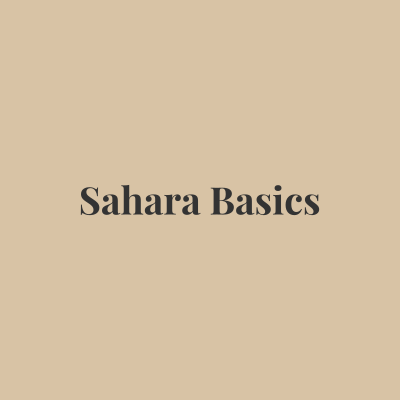 Sahara Basics