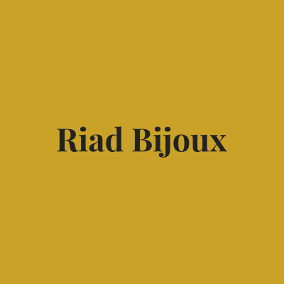 Riad Bijoux